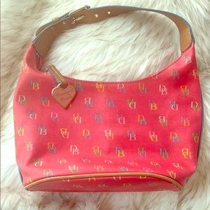 Old school D&B purse